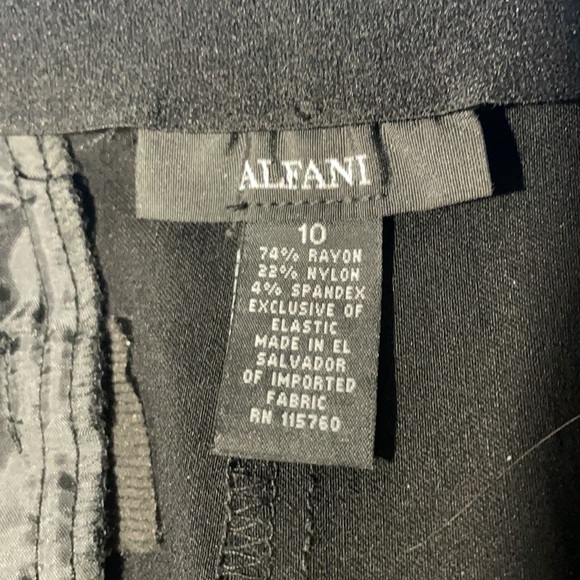 Women’s Alfani Stretchy Pants - Picture 4 of 4